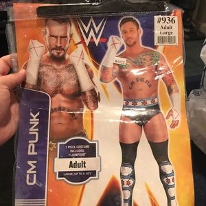CM Punk Men’s Halloween costume